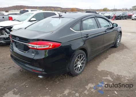 2017 Ford Fusion Se из США, поврежденный, VIN 3FA6P0H75HR206813